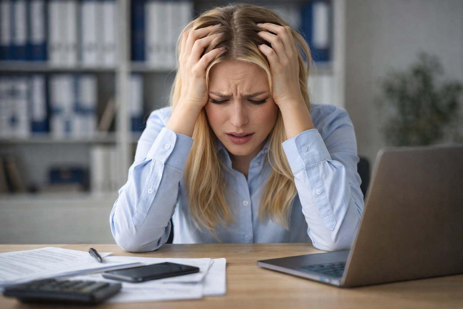 SaaS founder overwhelmed by accounting and financial complexity